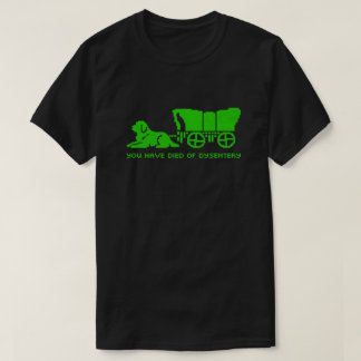 ニューファンドランド・オレゴン・トレイル Tシャツ
