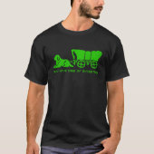 ニューファンドランド・オレゴン・トレイル Tシャツ (正面)