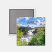 ニューファンドランド，カナダ – グロスモーン国立公園 マグネット (正面/裏面)