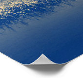 ニューファンドランド，カナダ，マシュランズの木と水 ポスター (角)