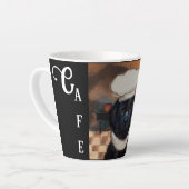 ニューファンドランド カフェラテマグ (左アングル)
