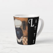 ニューファンドランド カフェラテマグ (右アングル)