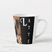 ニューファンドランド カフェラテマグ (右)