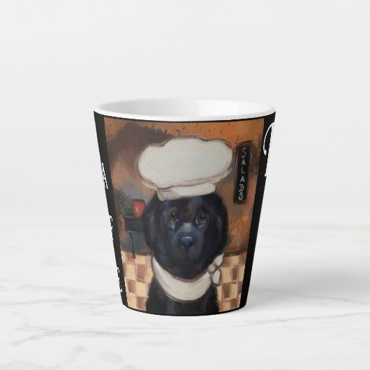 ニューファンドランド カフェラテマグ (正面)