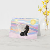 ニューファンドランド カード (黄色い花)