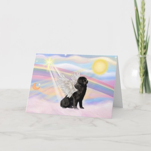 ニューファンドランド カード (正面)