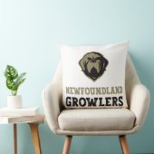 ニューファンドランド・グローラー – The Newfoundland Growler クッション (椅子)