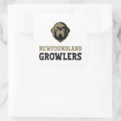 ニューファンドランド・グローラー – The Newfoundland Growler スクエアシール (バッグ)