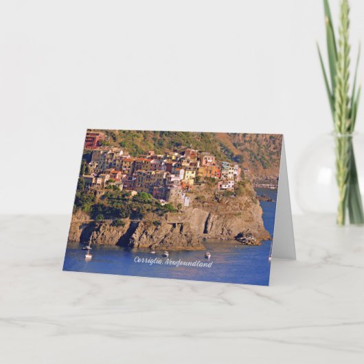 ニューファンドランド・コリリア カード (正面)