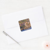 ニューファンドランド・コリリア スクエアシール (封筒)