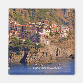 ニューファンドランド・コリリア マグネット (正面)