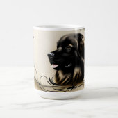 ニューファンドランド コーヒーマグカップ (中央)