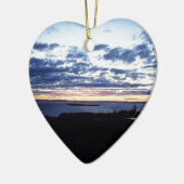 ニューファンドランド セラミックオーナメント (左)