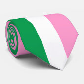 ニューファンドランド・トリカラー国旗(カナダ) ネクタイ (ロール)