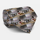 ニューファンドランド・ドッグ・ギフト ネクタイ (ロール)