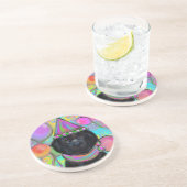 ニューファンドランド・ドッグ コースター (側面)