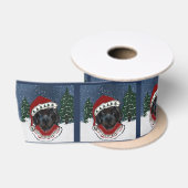 ニューファンドランド・ドッグ サテンリボン (リール)
