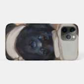 ニューファンドランド・ドッグ Case-Mate iPhoneケース (裏面(横))