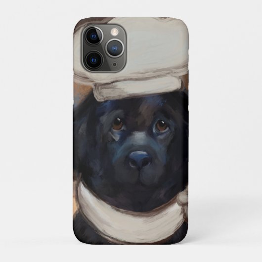 ニューファンドランド・ドッグ Case-Mate iPhoneケース (裏)