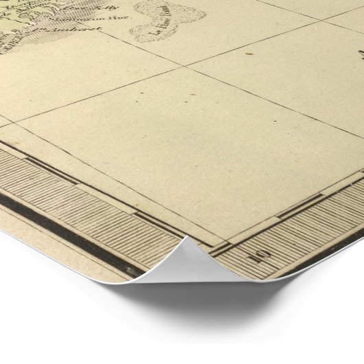 ニューファンドランド、ノバスコシア、ニューブランズウィック ポスター (角)