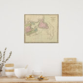 ニューファンドランド、ノバスコシア、ニューブランズウィック ポスター (キッチン)