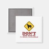 ニューファンドランド マグネット (正面/裏面)