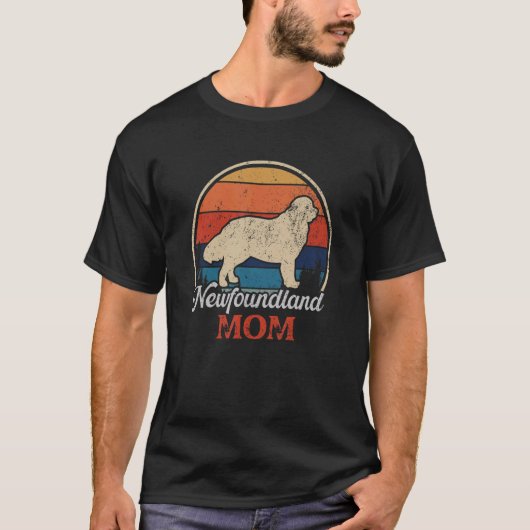 ニューファンドランド・マムニューフィー Tシャツ (正面)