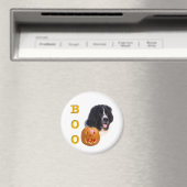 ニューファンドランド(土地所有者)ハロウィーンブー マグネット (インサイチュ (食洗機))