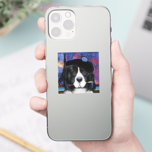 ニューファンドランド 犬 シール (スマートフォン)