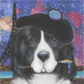 ニューファンドランド 犬 シール (正面)