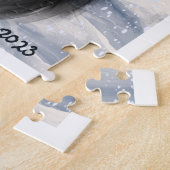 ニューファンドランド 犬 ジグソーパズル (側面)