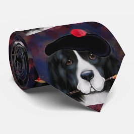 ニューファンドランド 犬 ネクタイ