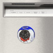 ニューファンドランド 犬 マグネット (インサイチュ (食洗機))