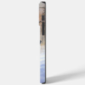 ニューファンドランド 雪を降らせて クリスマス Case-Mate iPhoneケース (裏面 / 左)