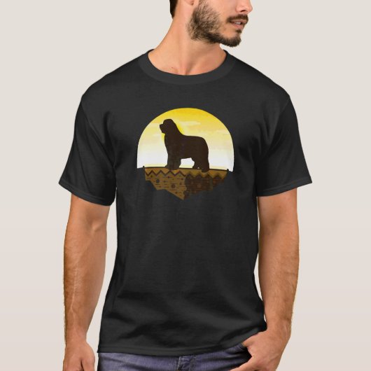 ニューファンドランド Tシャツ (正面)
