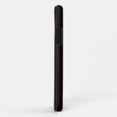 ニューファンドランドIPhone 5ケースニューファンドランドPup Case-Mate iPhoneケース (裏面/右)