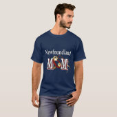 ニューファンドランドMOMギフト Tシャツ (正面フル)