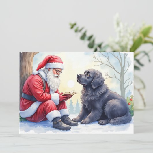 ニューファンドンダークリスマスカード シーズンカード (スタンド正面)