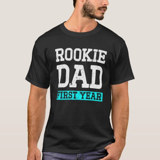 ニューファーストパパーへ今年のパパ Tシャツ (正面)