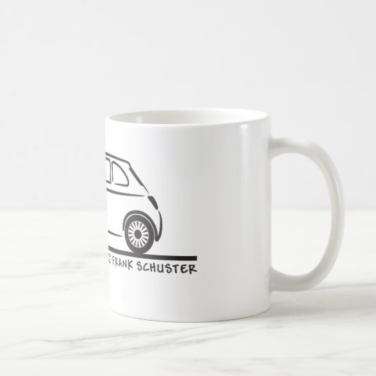 ニューフィアット500カンケチェント コーヒーマグカップ (右)