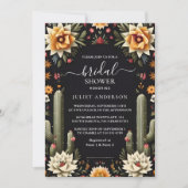 ニューフィエスタサボツトラベルメキシコブライダルシャワー 招待状 (正面)