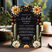 ニューフィエスタサボツトラベルメキシコブライダルシャワー 招待状