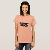 ニューフィーチクズロックTシャツ Tシャツ (正面フル)