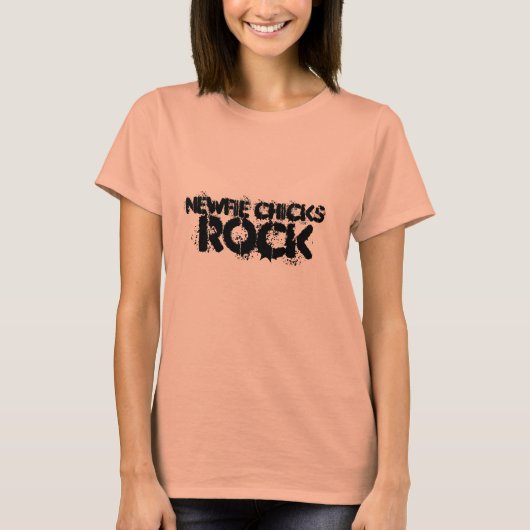ニューフィーチクズロックTシャツ Tシャツ (正面)