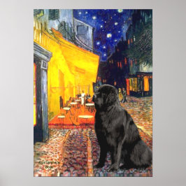 ニューフィー1 – テラスカフェ ポスター