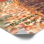 ニューフィー1 – テラスカフェ ポスター (角)