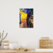 ニューフィー1 – テラスカフェ ポスター (キッチン)