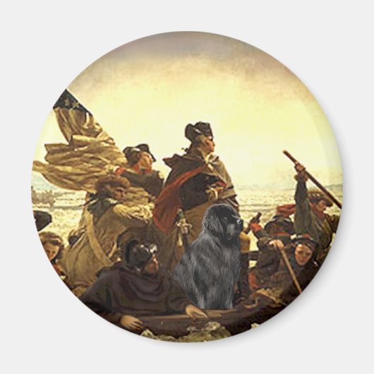 ニューフィー1 – ワシントン交差点….. マグネット (正面)