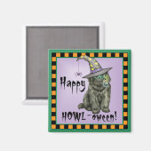 ニューフィー・ウィッチ マグネット (正面/裏面)