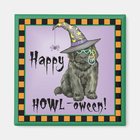 ニューフィー・ウィッチ マグネット (正面)